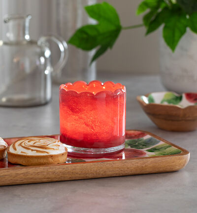 Bølge telysholder rosa Bølge telysholder rosa